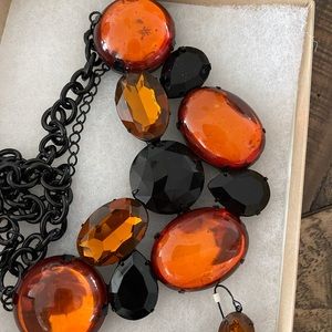 Costume jewellery set